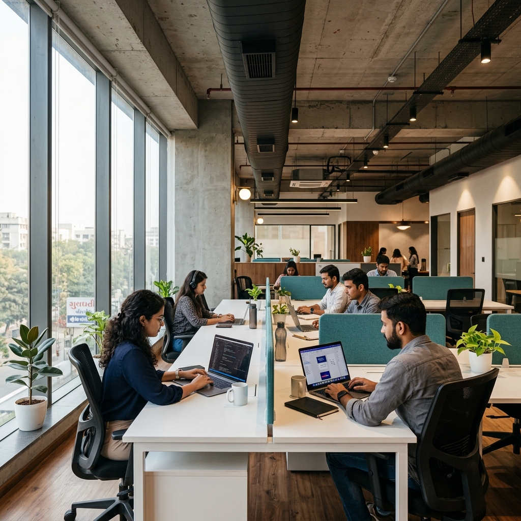 Inside The Progress HQ